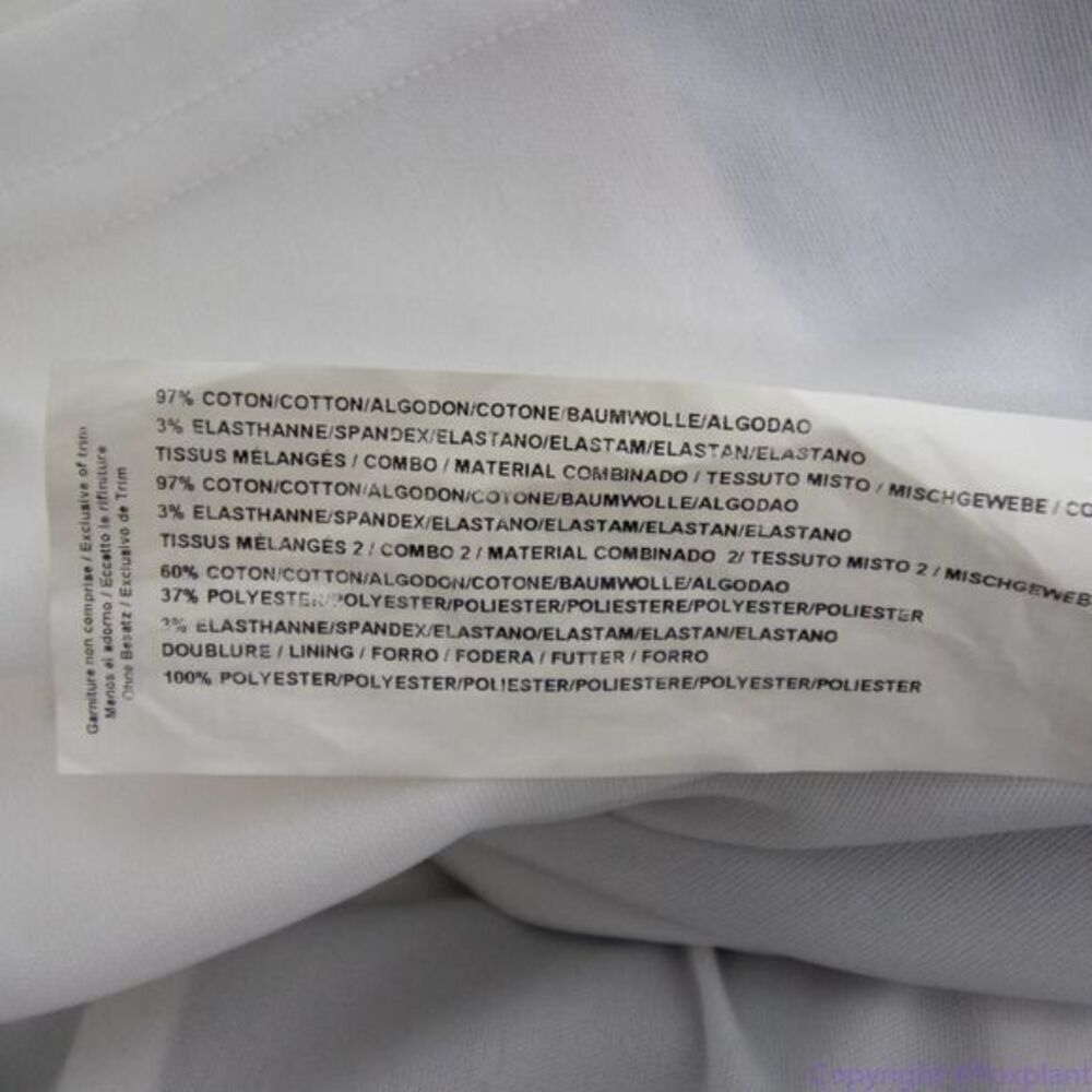 Joseph Ribkoff‎ black white sheath dress capped sleeves dress, 8 - Picture 11 of 16
